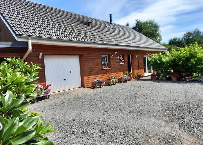 La Clef Des Bois - Cosy Et Calme Au Coeur De La Nature * Ban-sur-Meurthe-Clefcy