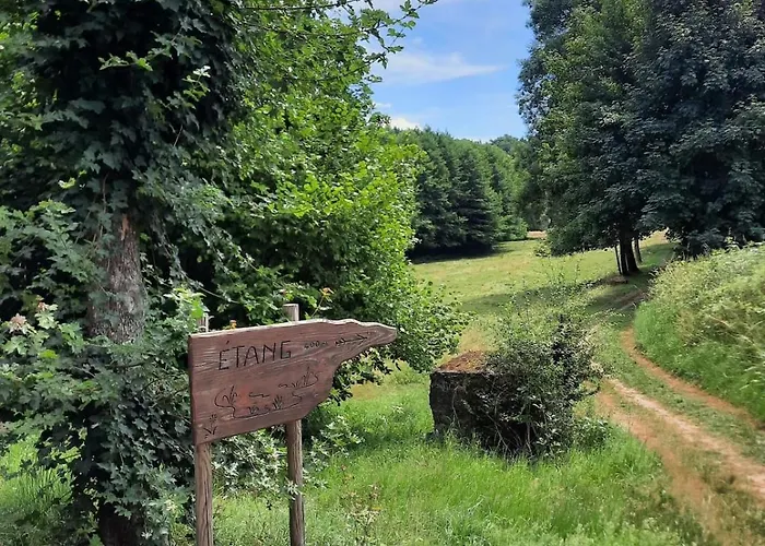 La Clef Des Bois - Cosy Et Calme Au Coeur De La Nature *