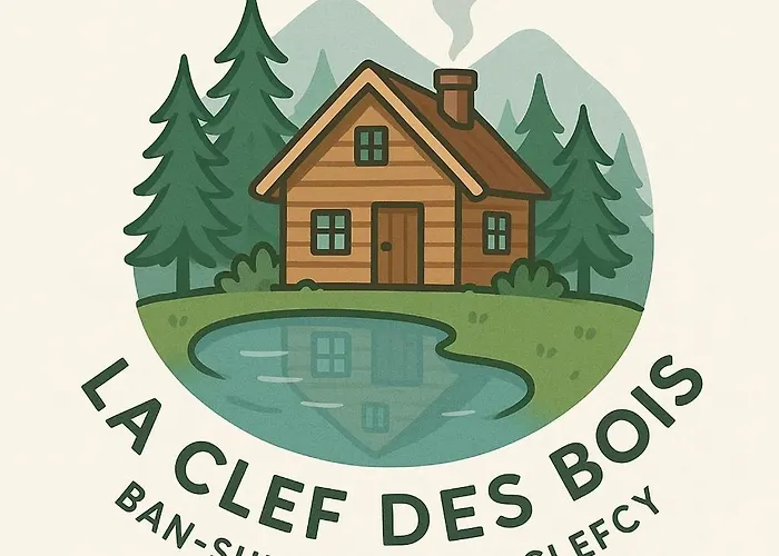 La Clef Des Bois - Cosy Et Calme Au Coeur De La Nature Chalet