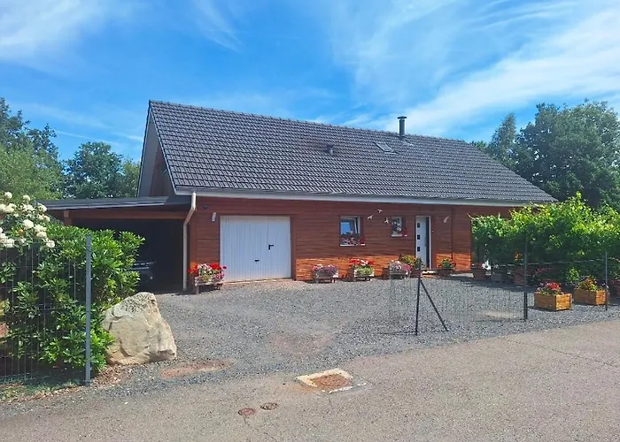 Chalet La Clef Des Bois - Cosy Et Calme Au Coeur De La Nature *